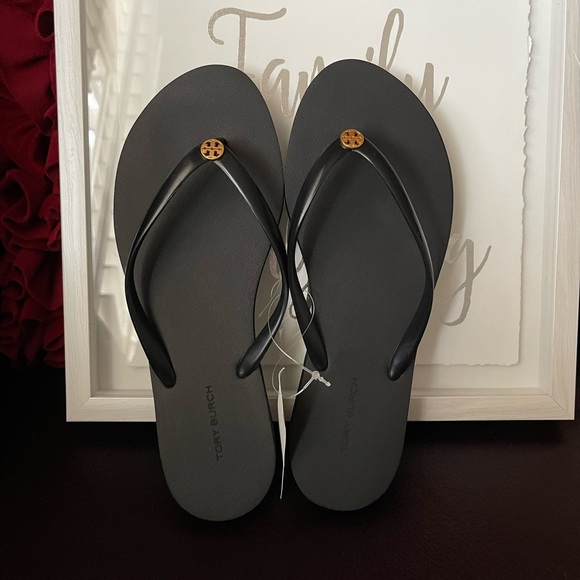 Tory Burch | Shoes | Nwt Tory Burch Solid Thin Flip Flop Pvceva Size 7